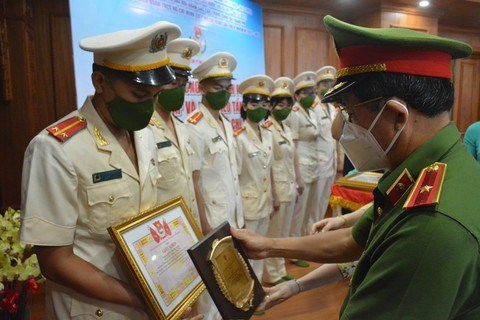 HCM City honors 42 police officers and soldiers following Uncle Ho’s teachings